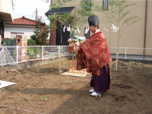 地鎮祭