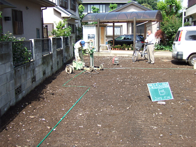 地盤調査についてのイメージ