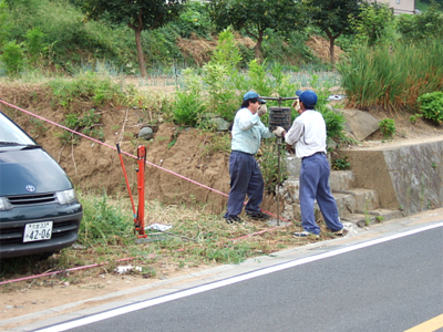 地盤調査についてのイメージ2